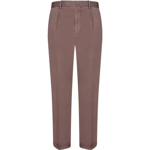 Trousers Ss24 , male, Sizes: XL, L, M - Dell'oglio - Modalova