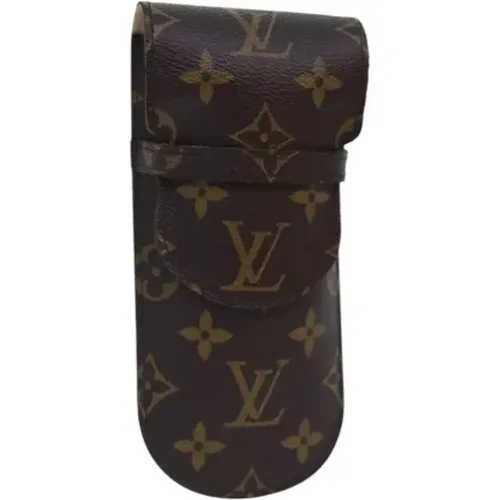 Pre-owned Canvas wallets , female, Sizes: ONE SIZE - Louis Vuitton Vintage - Modalova