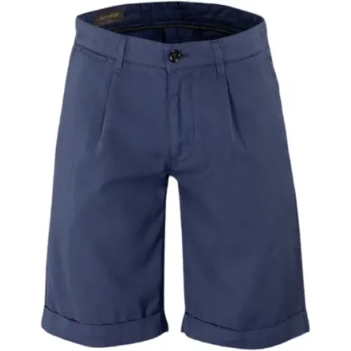 Luxuriöse Sea Island Cotton Shorts , Herren, Größe: M - Moorer - Modalova