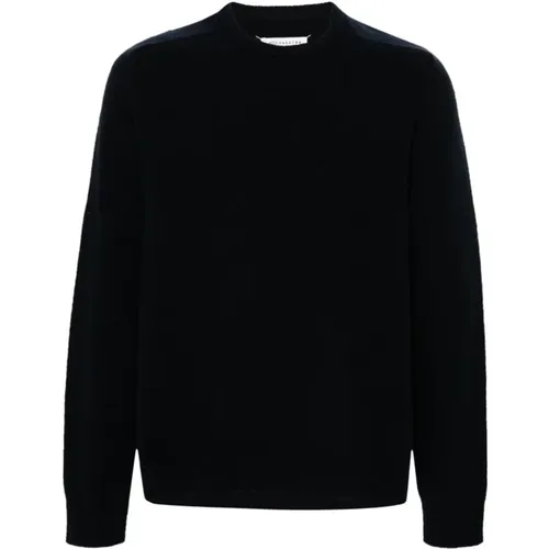 Wool Knit Sweater , male, Sizes: M, L, 2XL, XL - Maison Margiela - Modalova