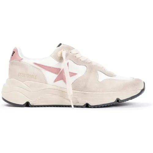 Running Shoes in Ice Ash Rose , female, Sizes: 6 UK, 3 UK - Golden Goose - Modalova