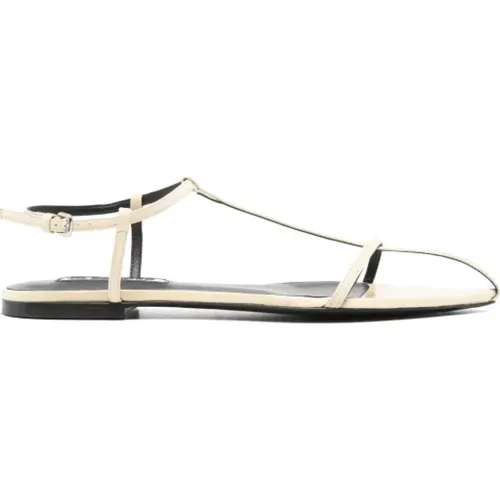 Cage Sandalen , Damen, Größe: 36 EU - Jil Sander - Modalova