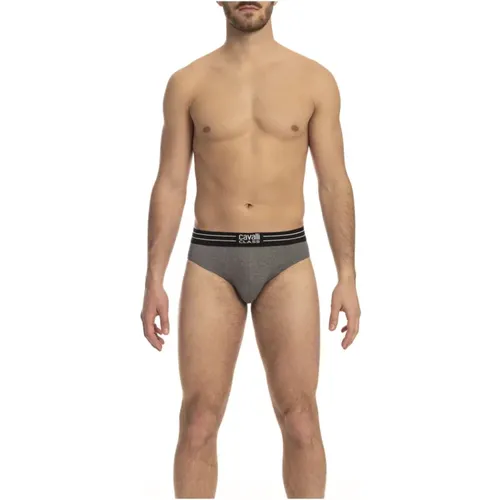 Logo Band Slip Tri-pack Unterwäsche , Herren, Größe: L - Cavalli Class - Modalova