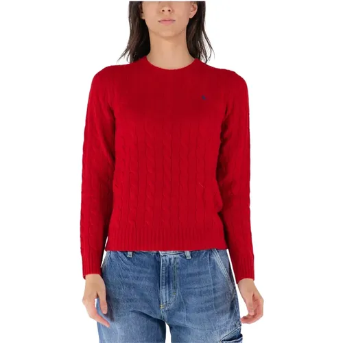 Round-neck Knitwear , female, Sizes: XS - Ralph Lauren - Modalova