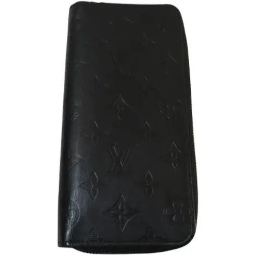 Pre-owned Leather wallets , male, Sizes: ONE SIZE - Louis Vuitton Vintage - Modalova