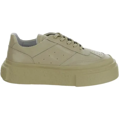 Leder-Sneakers für Frauen , Herren, Größe: 40 EU - MM6 Maison Margiela - Modalova