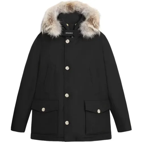 Arctic Anorak Jacke in Schwarz - Woolrich - Modalova