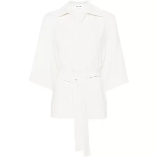 Elegant Ivory Blouse , Damen, Größe: S - P.A.R.O.S.H. - Modalova