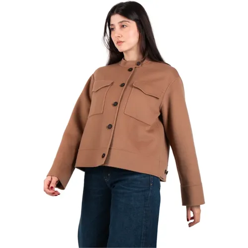 Kurze Kamelwolljacke Max Mara - Max Mara - Modalova