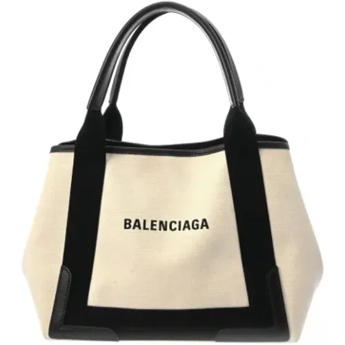 Pre-owned Canvas balenciaga-bags , female, Sizes: ONE SIZE - Balenciaga Vintage - Modalova