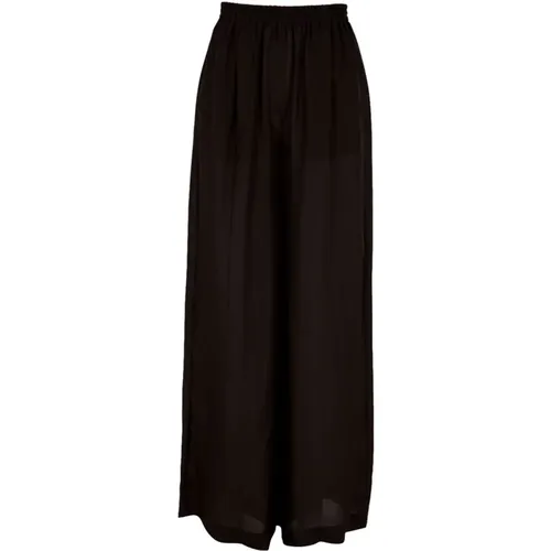 Trousers for Women , female, Sizes: XS, S - Solotre - Modalova