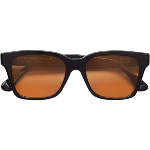 Retro America Sunglasses , unisex, Sizes: ONE SIZE - Retrosuperfuture - Modalova