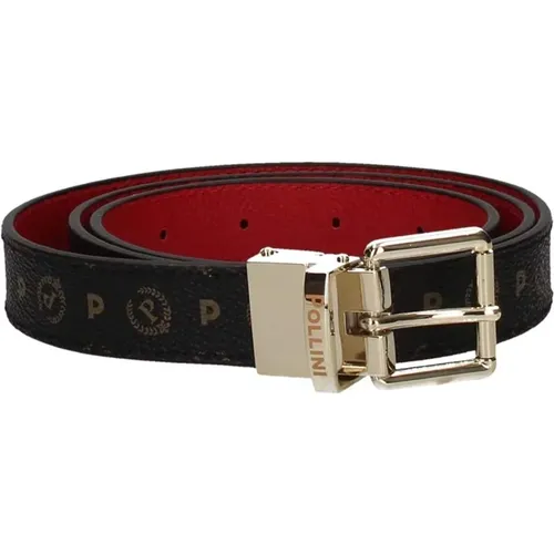 Stylish Belt for Men and Women , female, Sizes: 115 CM - Pollini - Modalova