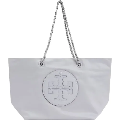 Ella Chain Tote Bag , female, Sizes: ONE SIZE - TORY BURCH - Modalova