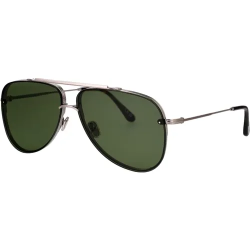 Stylish Sunglasses for a Sunny Look , male, Sizes: 62 MM - Tom Ford - Modalova