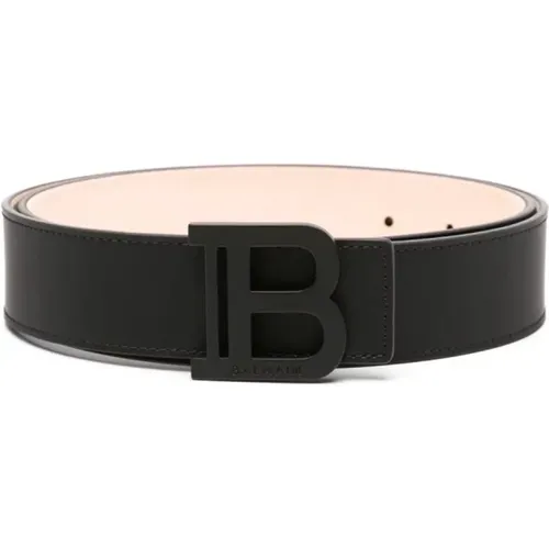 Belt , male, Sizes: 105 CM, 100 CM - Balmain - Modalova