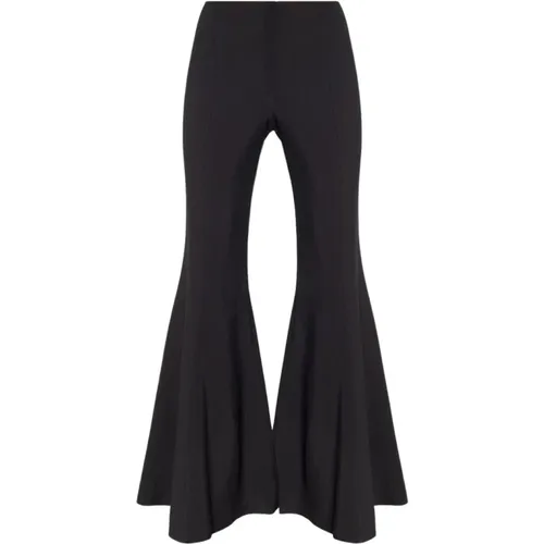 Elevate Your Wardrobe with Stylish Flared Trousers , female, Sizes: 2XS - Proenza Schouler - Modalova