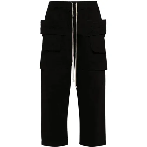 Cargo Trousers Creatch Style , male, Sizes: M, S, L - Rick Owens - Modalova