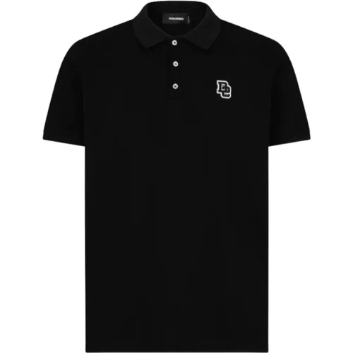 Tennis Fit Polo Shirt Dsquared2 - Dsquared2 - Modalova