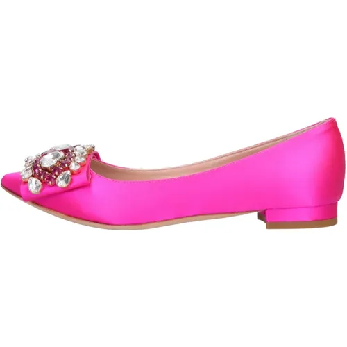 Flache Schuhe Fuchsia GEDEBE - GEDEBE - Modalova