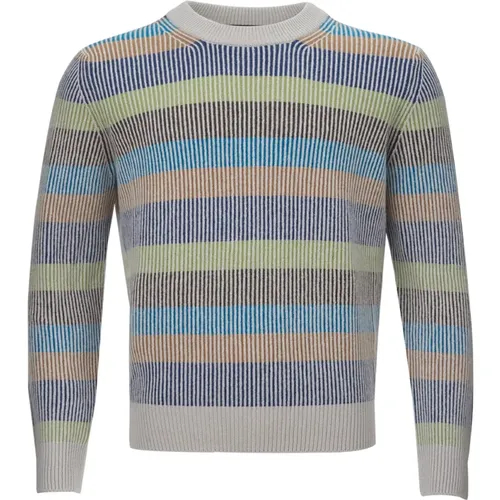 Stylish Knitwear for Men , male, Sizes: L - Gran Sasso - Modalova