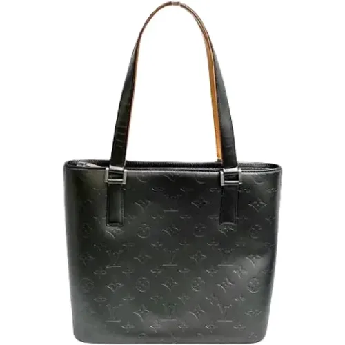 Pre-owned Leather louis-vuitton-bags , female, Sizes: ONE SIZE - Louis Vuitton Vintage - Modalova