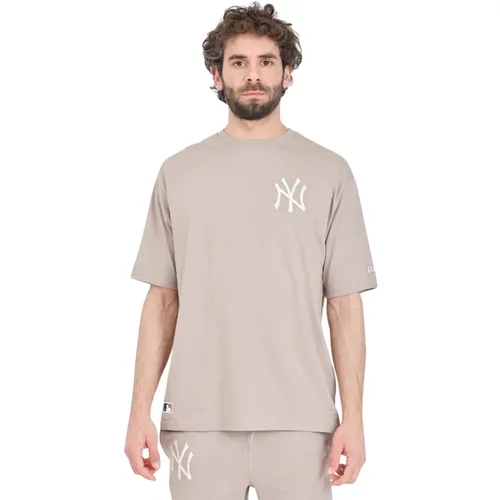 T-Shirts , Herren, Größe: XL - new era - Modalova