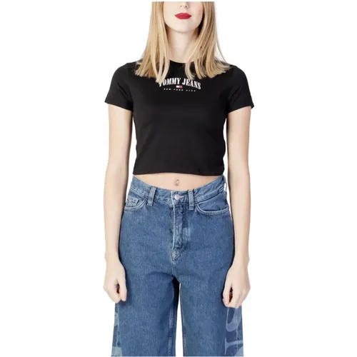 Long Sleeve T-Shirt , female, Sizes: S - Tommy Jeans - Modalova