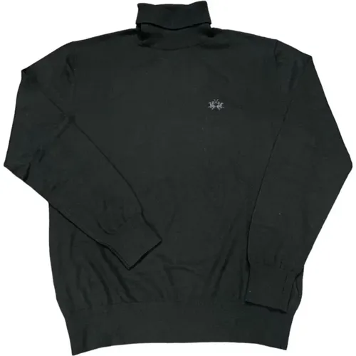 Turtleneck , male, Sizes: L - LA MARTINA - Modalova