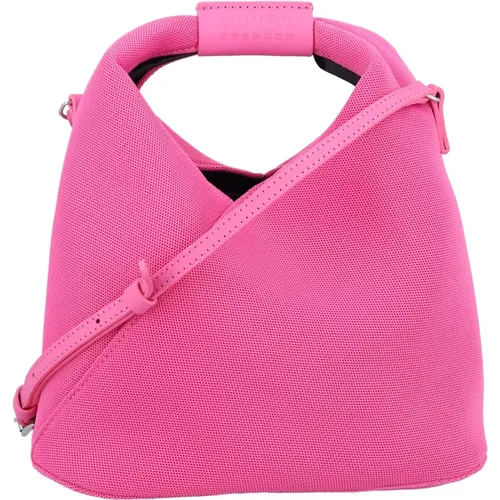 Rosa Japanische Crossbody-Tasche Damen - MM6 Maison Margiela - Modalova