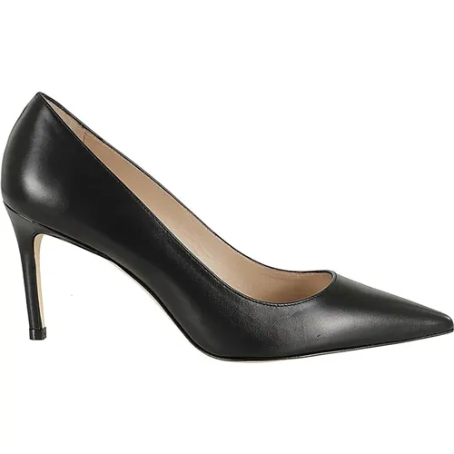 Elegant Pump Shoes , female, Sizes: 7 UK, 4 1/2 UK, 5 UK, 3 1/2 UK, 3 UK, 4 UK - Stuart Weitzman - Modalova