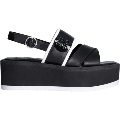 Wedge Sandals , female, Sizes: 8 UK, 7 UK - Liu Jo - Modalova