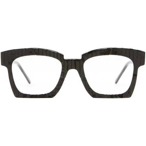 Diamond Square Eyeglasses , male, Sizes: ONE SIZE - Kuboraum - Modalova