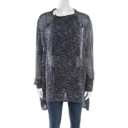 Pre-owned Silk tops , female, Sizes: L - Isabel Marant Pre-owned - Modalova