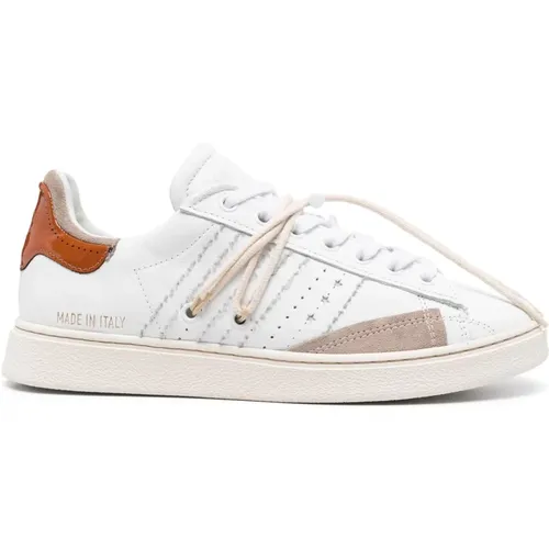 Stripeless Ultimate Dual Sneakers , female, Sizes: 6 UK, 5 UK, 3 UK, 4 UK, 8 UK, 7 UK - Hidnander - Modalova