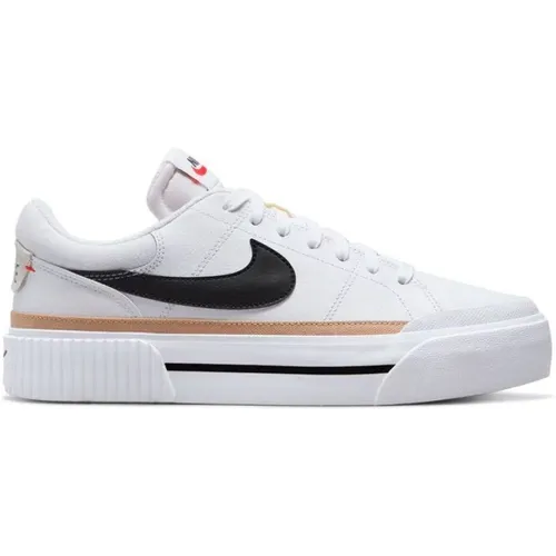 Platform Sneakers Court Legacy Lift , Damen, Größe: 39 EU - Nike - Modalova