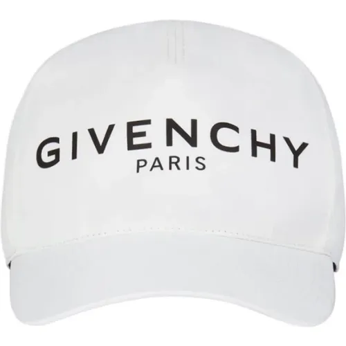 Logo Hat , male, Sizes: ONE SIZE - Givenchy - Modalova