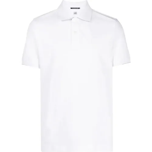 Polo Shirt with Embroidery , male, Sizes: 2XL - C.P. Company - Modalova