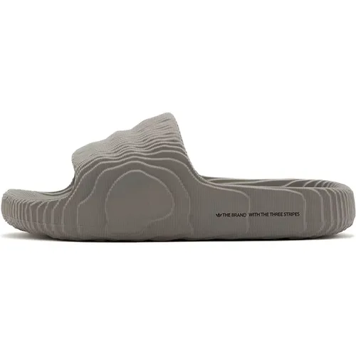 Adilette Slide Sandalen , Herren, Größe: 39 EU - Adidas - Modalova