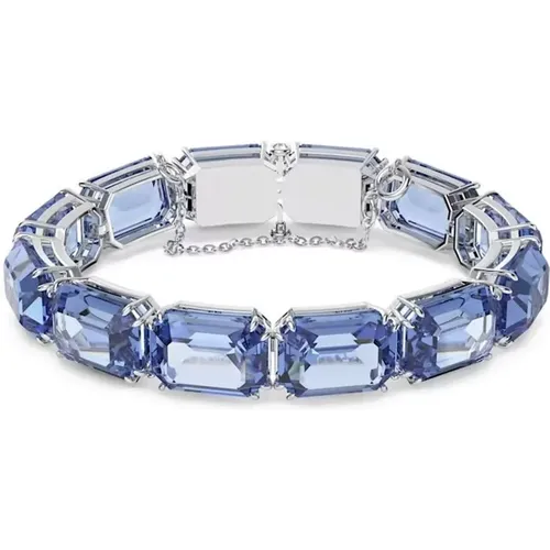 Elegant Crystal Bracelet Millenia , female, Sizes: ONE SIZE - Swarovski - Modalova