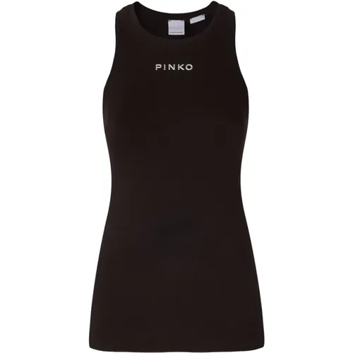 Besonderes Top , Damen, Größe: M - pinko - Modalova