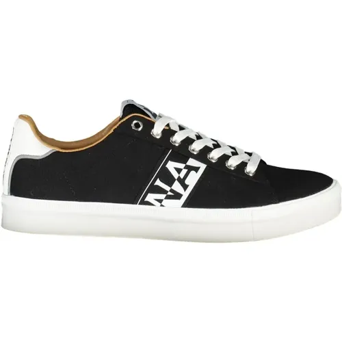 Schwarzer Polyester Sneaker - Napapijri - Modalova