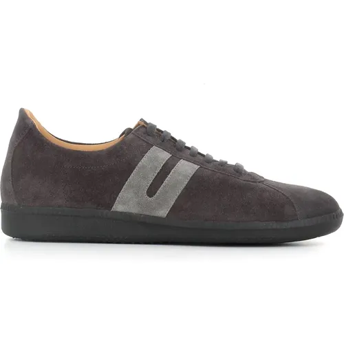 Suede U Sneakers 90s Style , male, Sizes: 11 UK, 10 UK, 9 UK, 8 UK, 7 UK - Ludwig Reiter - Modalova