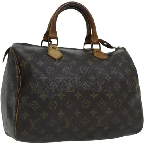 Pre-owned Coated canvas handbags , female, Sizes: ONE SIZE - Louis Vuitton Vintage - Modalova