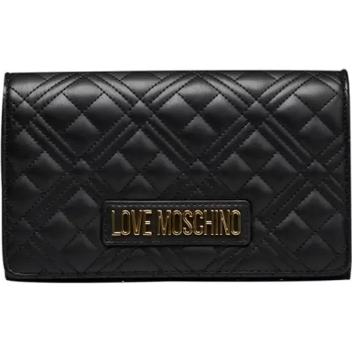 Crossbody Taschen mit Kettenverschluss - Love Moschino - Modalova