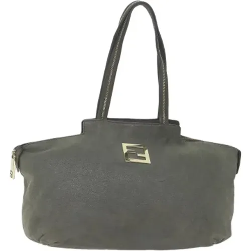 Pre-owned Leather totes , female, Sizes: ONE SIZE - Fendi Vintage - Modalova