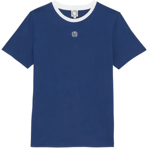 Paul TEE Shirt - Paul T-Shirt , Damen, Größe: M - Ines De La Fressange Paris - Modalova