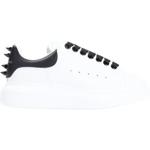Weiße Schwarze Sneakers - alexander mcqueen - Modalova