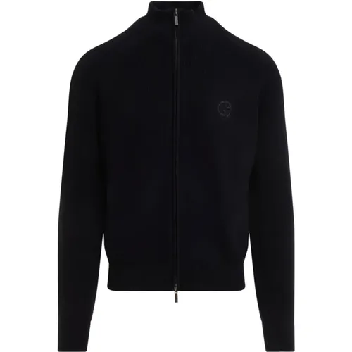 Sweater Aw24 Men's Fashion , male, Sizes: 2XL, XL - Giorgio Armani - Modalova