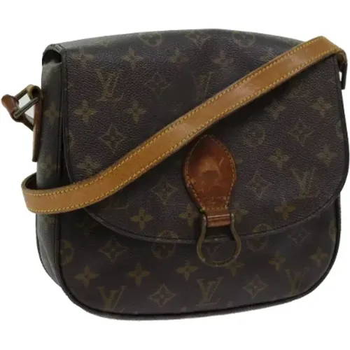 Pre-owned Canvas shoulder-bags , female, Sizes: ONE SIZE - Louis Vuitton Vintage - Modalova